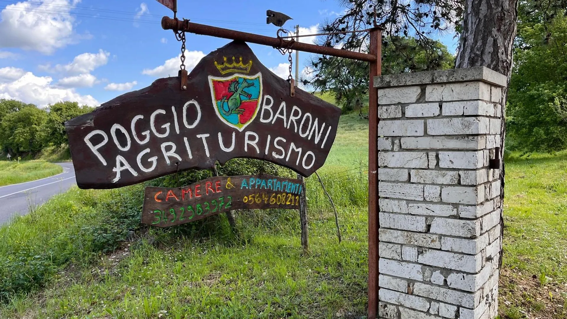 Poggio Baroni Agriturismo location